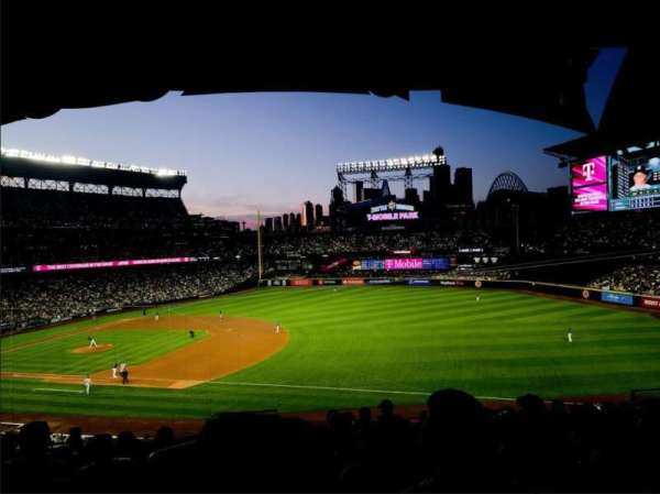 T-Mobile Park, section: 217, row: 10, seat: 12