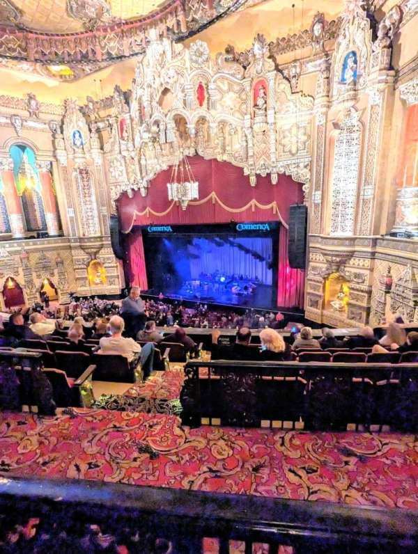 Fox Theatre, Detroit, section: Gallery A5, row: A, seat: 513