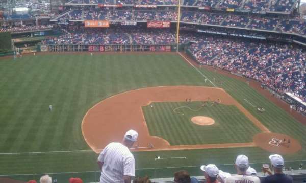 Citizens Bank Park, section: 427, row: 9, seat: 2