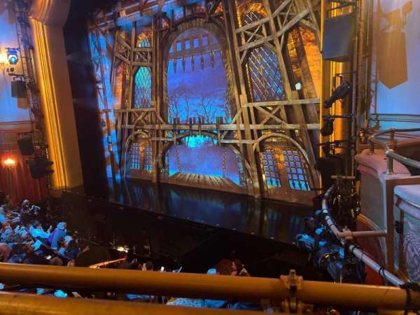 St. James Theatre, section: Mezzanine L, row: A, seat: 18
