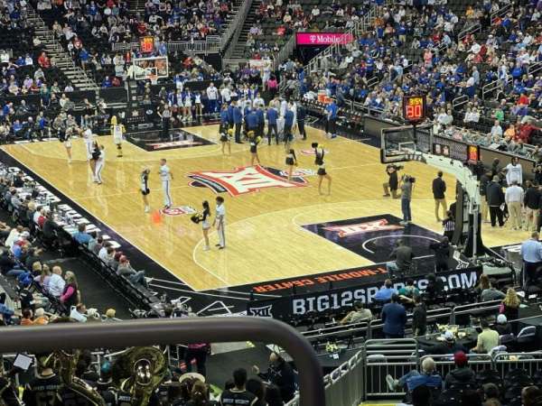 T-Mobile Center, section: 113, row: 25, seat: 14