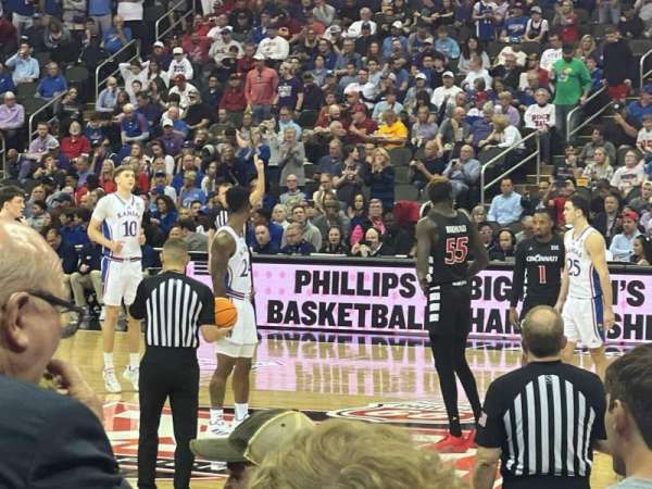 T-Mobile Center, section: 116, row: 6, seat: 9