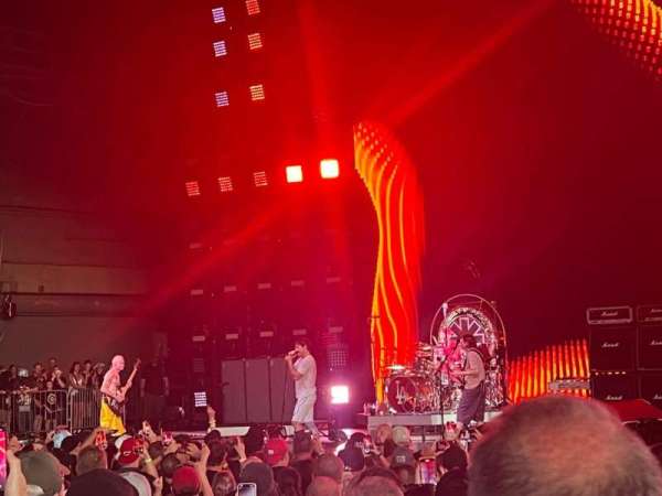 Riverbend Music Center, section: 300, row: L, seat: 308