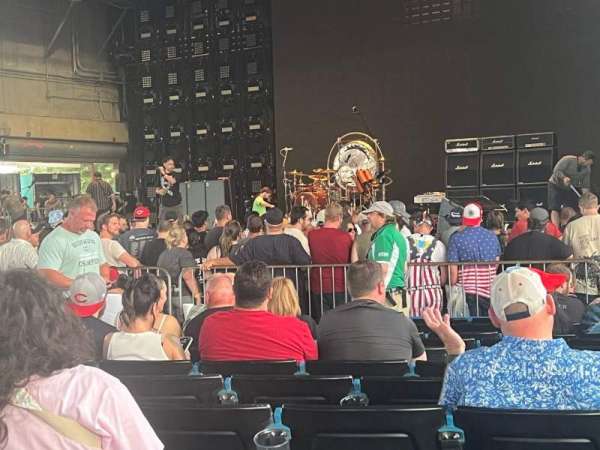 Riverbend Music Center, section: 300, row: L, seat: 307