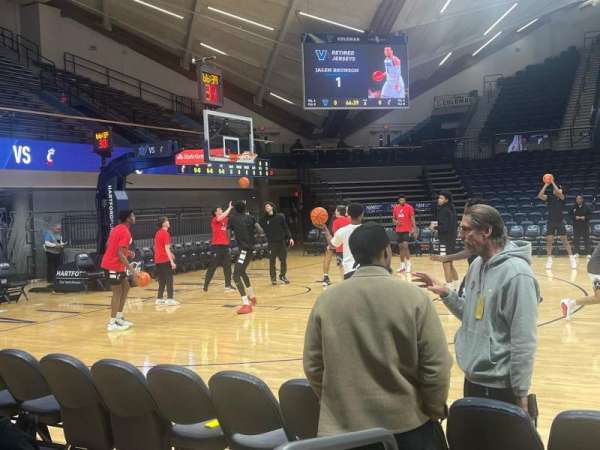 Finneran Pavilion, section: 110, row: 3, seat: 18