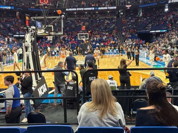 Rupp Arena, section: 22, row: GG, seat: 10