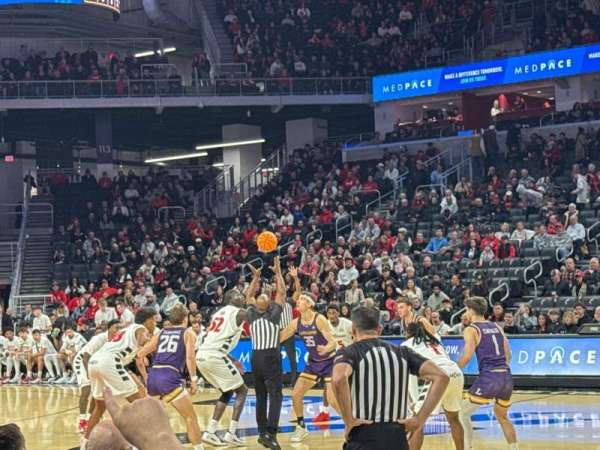 Fifth Third Arena, section: 103, row: 3, seat: 8