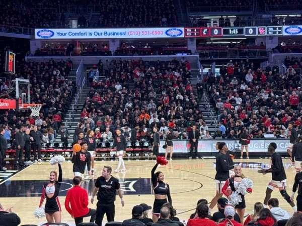 Fifth Third Arena, section: 105, row: 9, seat: 5