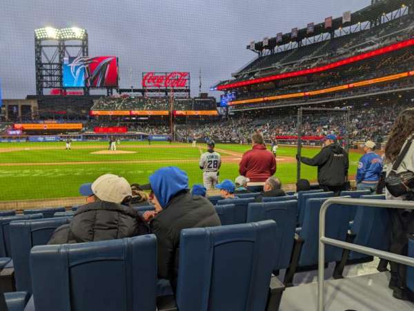 Citi Field, section: H, row: 6, seat: 2