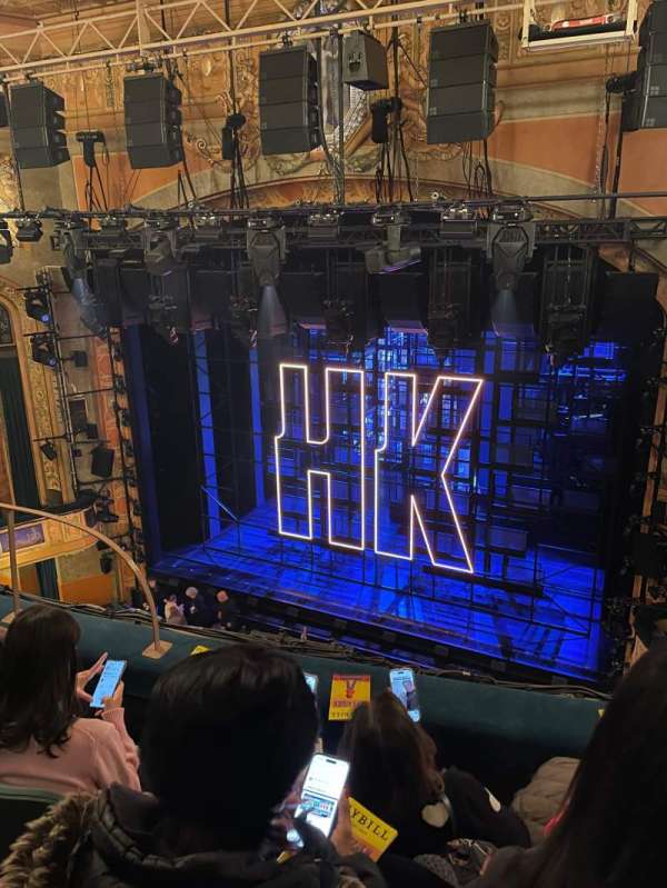 Shubert Theatre, section: Balcony R, row: C, seat: 8