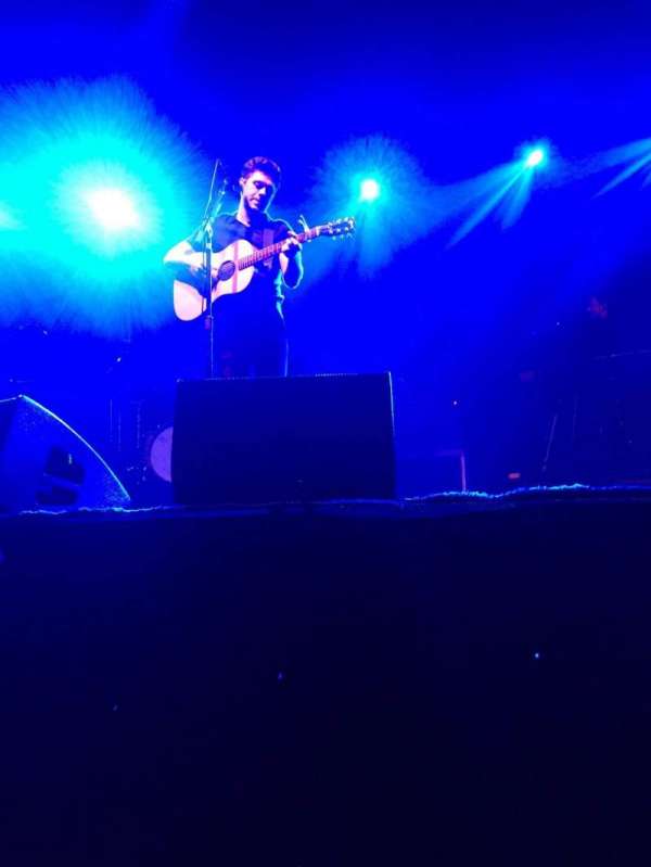 Movistar Arena, Santiago, section: Diamante, row: A, seat: 38
