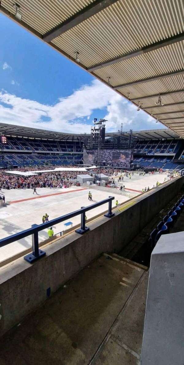 Murrayfield Stadium, section: E18, row: S, seat: 19