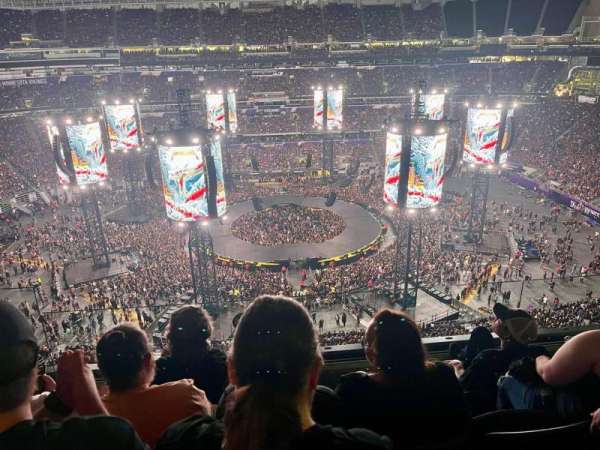 U.S. Bank Stadium, section: 312, row: D, seat: 5