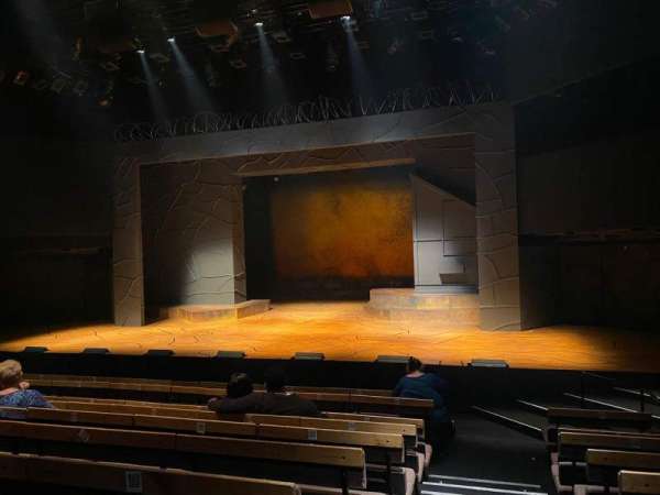 Young Vic, section: Stalls, row: J, seat: 10