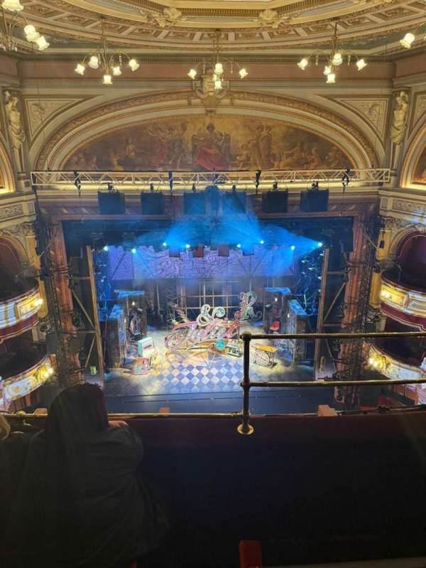 Alhambra Theatre, Bradford, section: Upper Circle, row: C, seat: 20