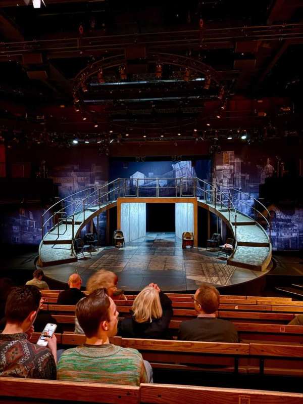 Young Vic, section: Zone A, row: L, seat: 16