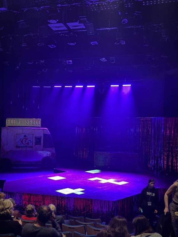 Greenwich Theatre, section: Stalls, row: I, seat: 11