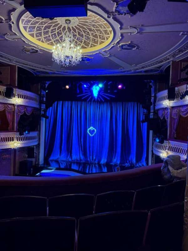 Criterion Theatre, section: Dress Circle, row: D, seat: 10