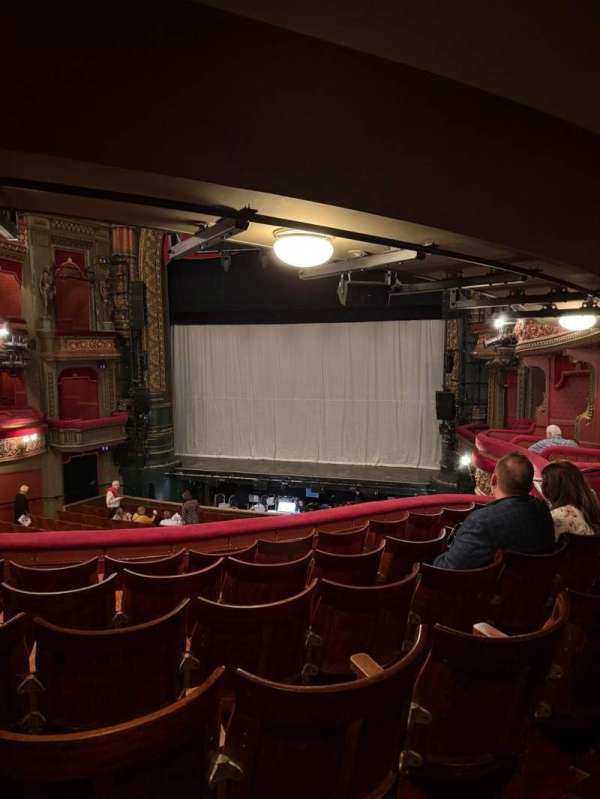 Leeds Grand Theatre, section: Dress Circle, row: F, seat: 6