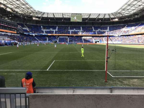 Sports Illustrated Stadium, section: 101, row: 3, seat: 30