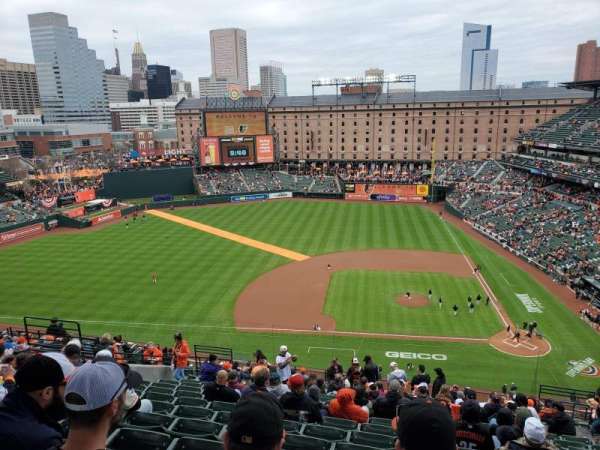 Oriole Park at Camden Yards, section: 352, row: 21, seat: 10