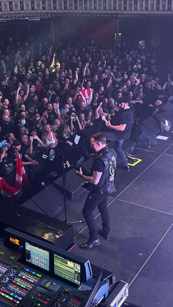 The Tabernacle, section: 207, row: A, seat: 1