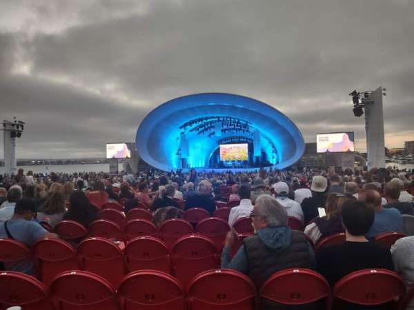Rady Shell at Jacobs Park, section: Bridge view Right, row: MM, seat: 96