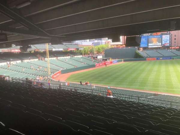 Oriole Park at Camden Yards, section: 61, row: 11, seat: 5