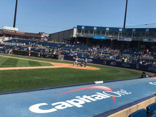 Frawley Stadium, section: 23, row: 4, seat: 1