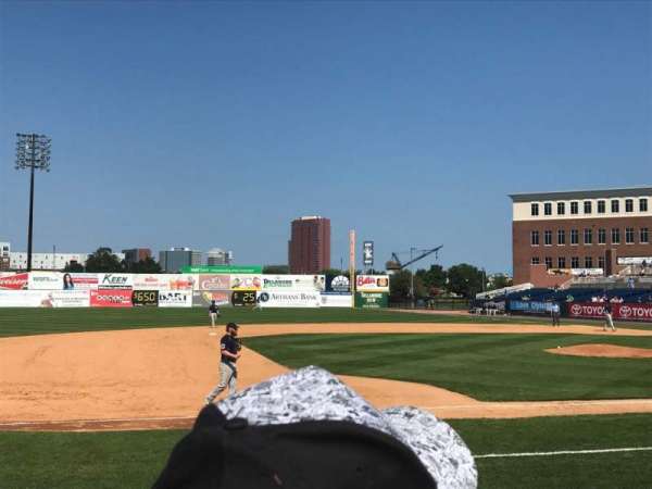 Frawley Stadium, section: 23, row: 4, seat: 1