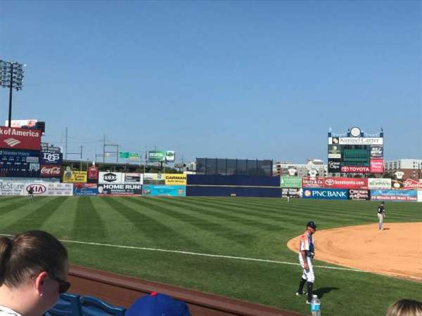 Frawley Stadium, section: 23, row: 4, seat: 1