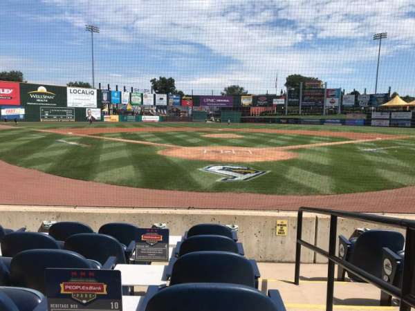 WellSpan Park, section: 14, row: 5