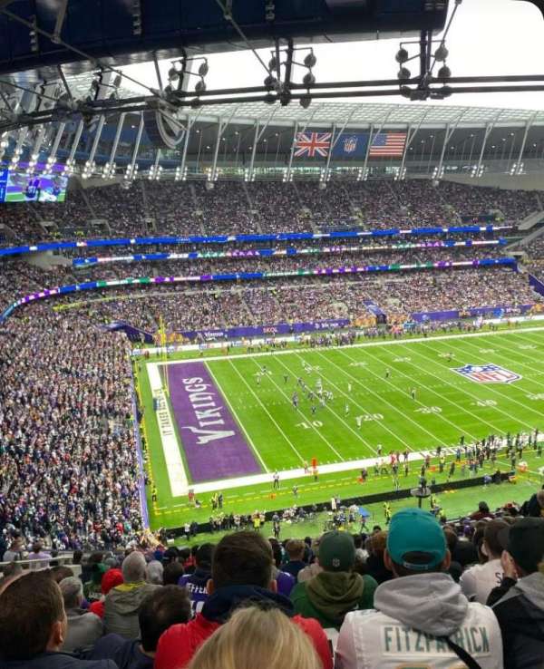 Tottenham Hotspur Stadium, section: 509, row: 17, seat: 295