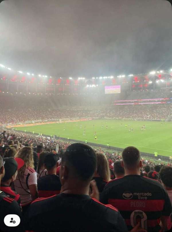 Maracanã Stadium, section: Leste inferior