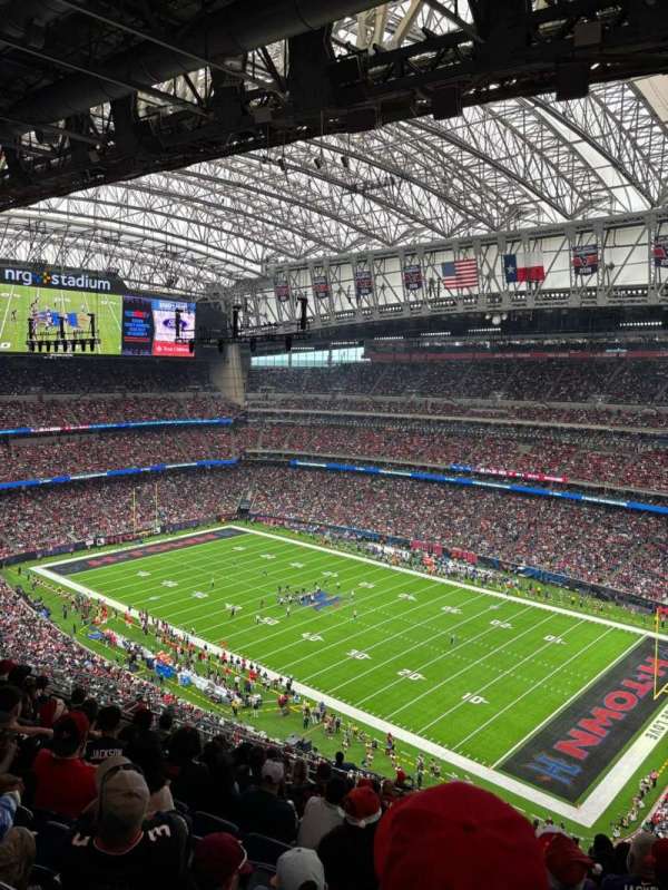 NRG Stadium, section: 603, row: N, seat: 11