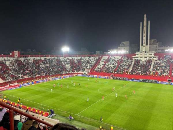 Estadio Tomás Adolfo Ducó, section: Alcorta, row: 20, seat: 5