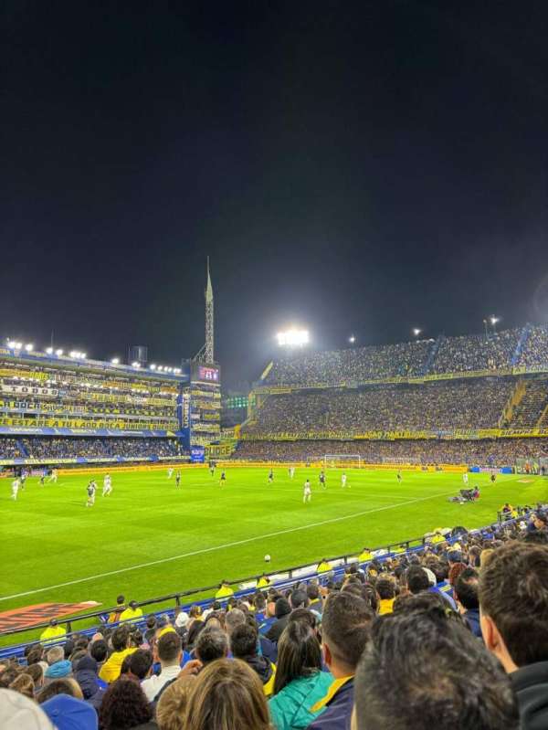 Estadio Diego Armando Maradona, section: LD, row: 17, seat: 190