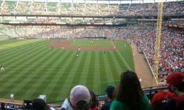 Oriole Park at Camden Yards, section: 280, row: 6, seat: 4