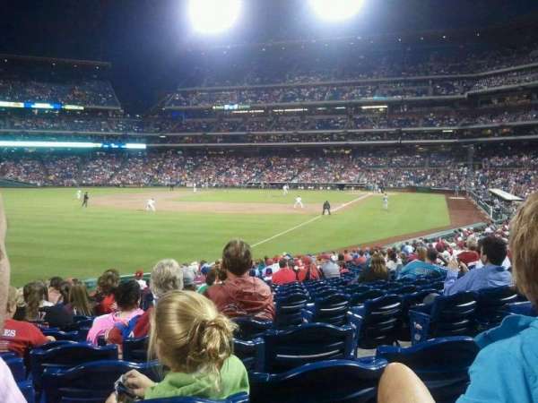 Citizens Bank Park, section: 139, row: 25, seat: 4