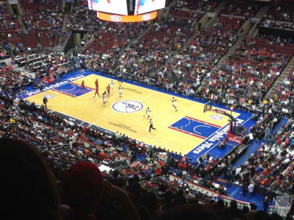 Xfinity Mobile Arena, section: 204, row: 13, seat: 16
