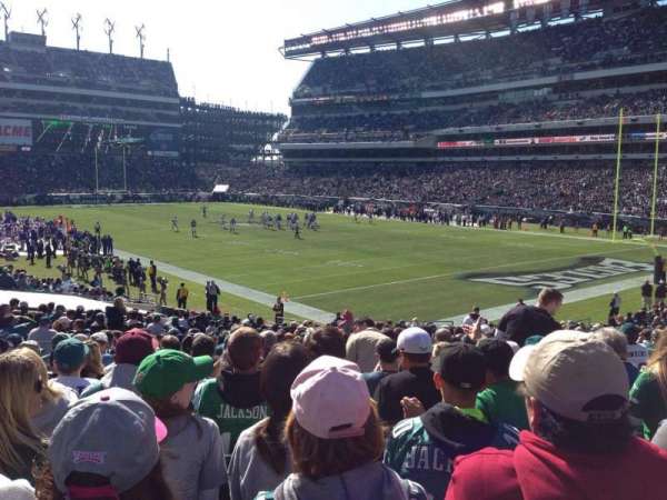 Lincoln Financial Field, section: 126, row: 26, seat: 9