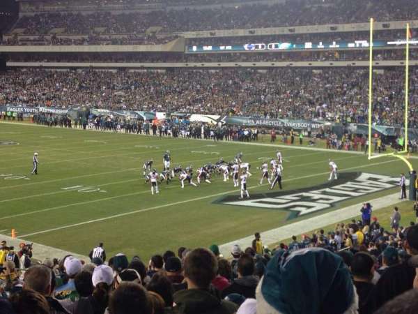 Lincoln Financial Field, section: 126, row: 26, seat: 9