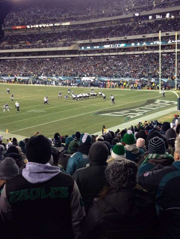 Lincoln Financial Field, section: 126, row: 26, seat: 9