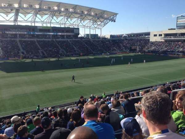 Subaru Park, section: 130, row: Y, seat: 10