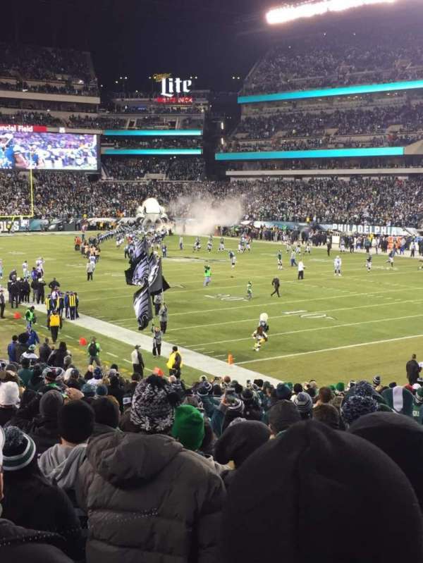 Lincoln Financial Field, section: 126, row: 26, seat: 9