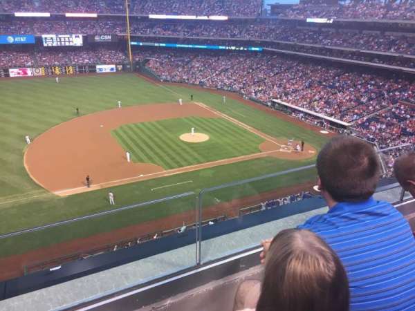 Citizens Bank Park, section: 327, row: 2, seat: 20