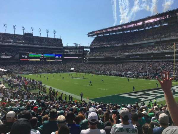 Lincoln Financial Field, section: 126, row: 26, seat: 9