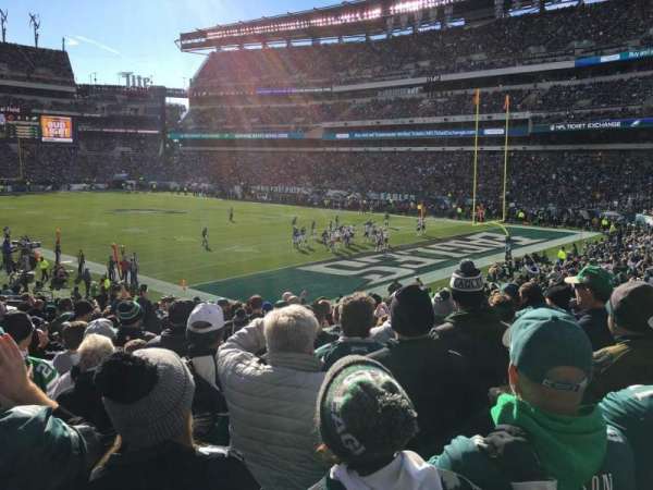 Lincoln Financial Field, section: 126, row: 26, seat: 9