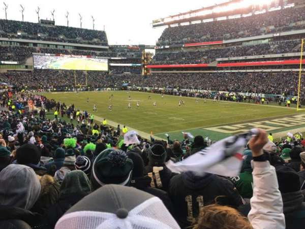 Lincoln Financial Field, section: 126, row: 26, seat: 9