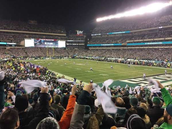 Lincoln Financial Field, section: 126, row: 26, seat: 9